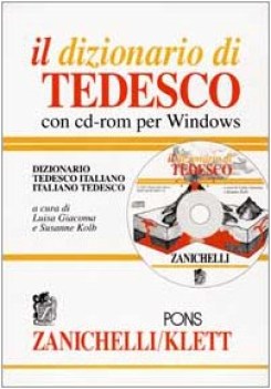 dizionario tedesco-ital.-ted. +cdrom fc09