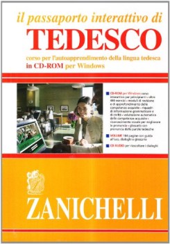 passaporto interattivo di tedesco +cd+cdrom