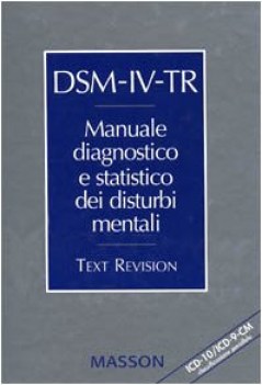 dsm IV tr manuale diagnostico e statistico dei disturbi mentali TEXT REVISION