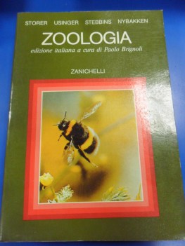 zoologia edizione italiana a cura di paolo brignoli
