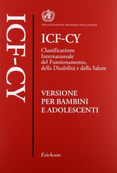 icf-cy classificazione internazionale del funzionamento della disabilita