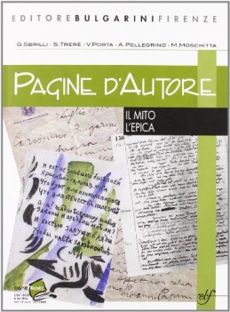 pagine d\'autore C mito epica