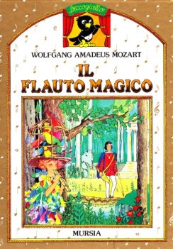 flauto magico+cass. (beccogiallo)