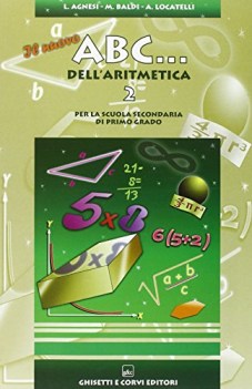 nuovo abc dell\'aritmetica 2 +soluzioni+portfolio+cdrom