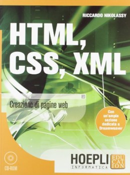 html xml css +cdrom fc20