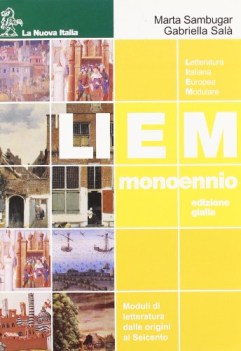 liem mono  gialla