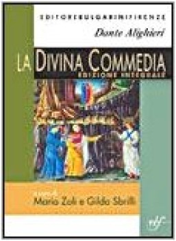 divina commedia INTEGRALE x sup (zoli/sbrilli)