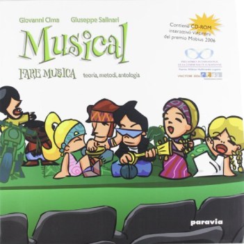 musical U ascoltare+cantiere+cdrom