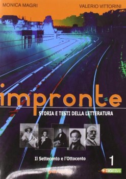 impronte 1 storia e testi della letteratura 700 800