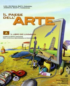 paese dell\'arte A libro linguaggi