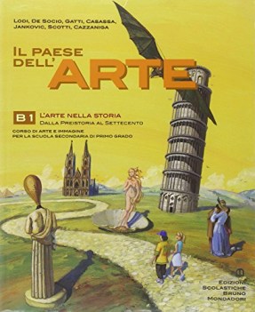 paese dell\'arte B1 arte storia+imparo arte