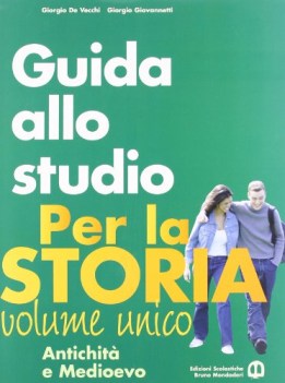 per la storia +guida vol. U ve10 antichit e medioevo