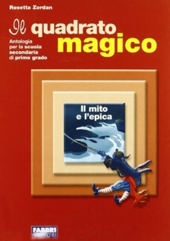 quadrato magico  mito e epica