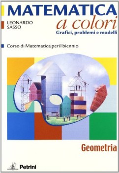 matematica a colori  geometria+ quaderno