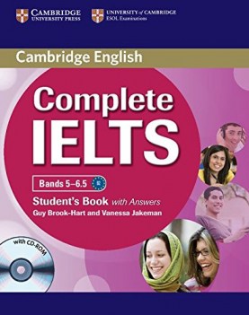 complete ielts bands 5-6.5 sb with answers+cdrom