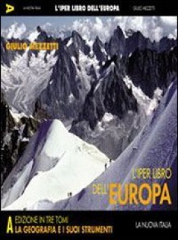 iper libro dell\'europa  a+b+c