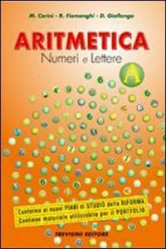 aritmetica numeri e lettere A