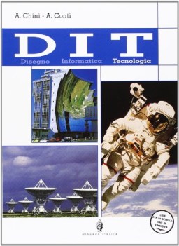 DIT disegno +24 tavole+tecnologia (3tomi)