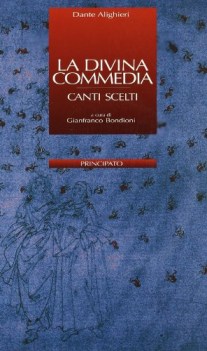 divina commedia  canti scelti+cdrom+quad.