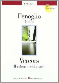 golia silenzio del mare  collana specchi