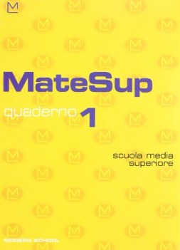 matesup quaderno 1 x sup.