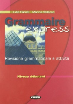 grammaire express debutant livre