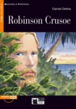 robinson crusoe +cd+gloss.