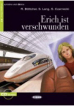 erich ist verschwunden +cd (anfanger 1) tedesco