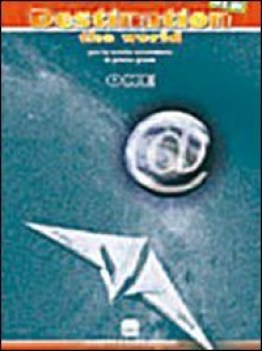 new destination the world 1 +starter+portfolio+cdrom+cdaudio