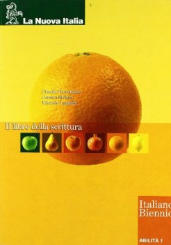 libro della scrittura, abilita 1
