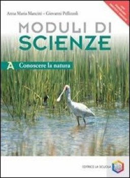 moduli di scienzeNO PRENO (5 tomi)FUORI CATALOGO