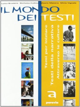 mondo dei testi (unico) A+B