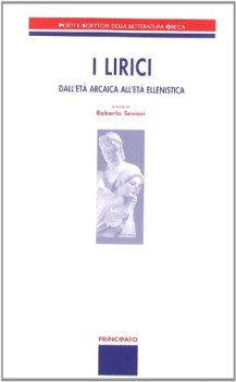 lirici da eta arcaica a eta ellenistica