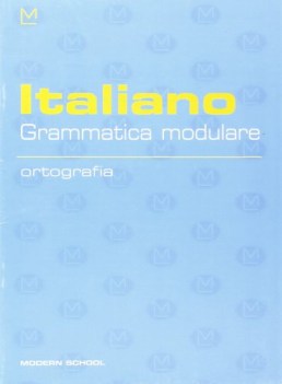 italiano gramm. mod. ortografia