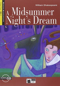 midsummer night\'s dream(butler)+cd preintermed.