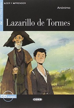 lazarillo de tormes (mendoza)+cd (nivel segundo A2) fc