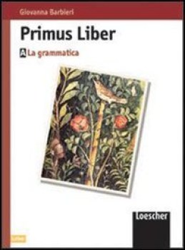 primus liber B materiali 1