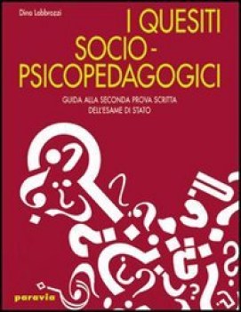 quesiti socio psicopedagocici