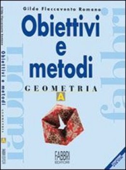 obiettivi e metodi geometria A + fasc