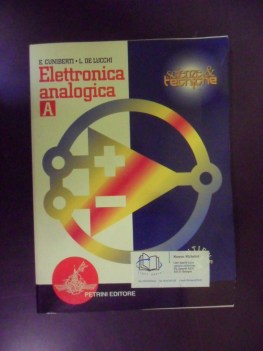 elettronica analogica A + cd