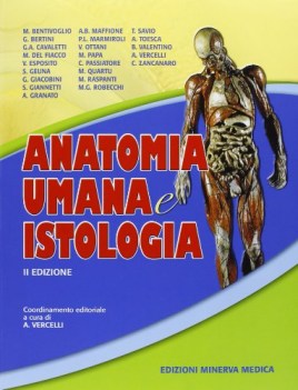 anatomia umana e istologia 2ed. FC