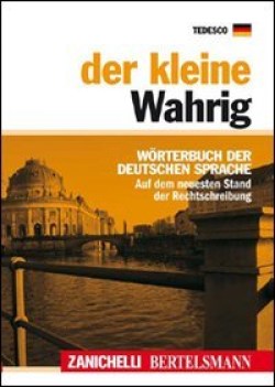 dizionario tedesco WAHRIG monolingua fc