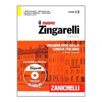 dizionario italiano rilegato Minore + cdrom 14ed 2008