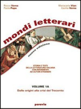 mondi letterari 1 a+b+quaderno ne02