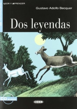 dos leyendas +cd (becquer) ne08 inicial spagnolo