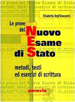 prove del nuovo esame di stato fc08