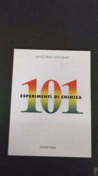 101 esperimenti di chimica