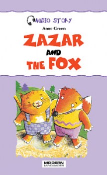 zazar anf the fox + cd audio