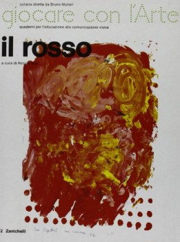 giocare con l\'arte il rosso