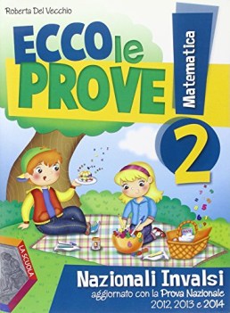 ecco le prove 2 INVALSI MATEMATICA